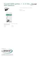 Datasheet for Inline 69932B, EAN: 4043718251353