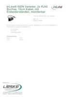 Datenblatt zu Inline 69932B, EAN: 4043718251353