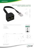 Datasheet for Inline 69933B, EAN: 4043718109227
