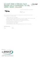 Datenblatt zu Inline 66773, EAN: 4043718213924