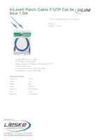 Datasheet for Inline 71514B, EAN: 4043718163106