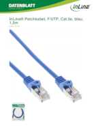 Datenblatt zu Inline 71514B, EAN: 4043718163106