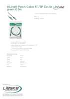 Datasheet for Inline 71533G, EAN: 4043718163366