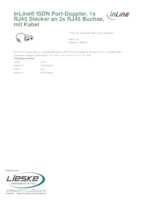 Datenblatt zu Inline 69932A, EAN: 4043718058587