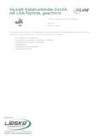 Datenblatt zu Inline 69992D, EAN: 4043718276769
