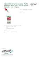 Datasheet for Inline 74510R, EAN: 4043718175147