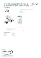 Datasheet for Inline 68889L, EAN: 4043718092093