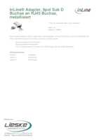 Datenblatt zu Inline 68889L, EAN: 4043718092093