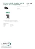 Datasheet for Inline 69941, EAN: 4043718025008