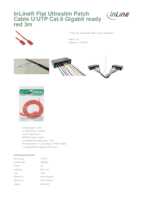 Datasheet for Inline 71603R, EAN: 4043718157105