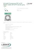 Datasheet for Inline 72501, EAN: 4043718007424