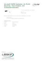 Datenblatt zu Inline 69938, EAN: 4043718013166