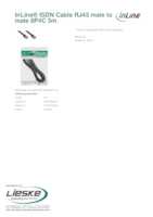 Datasheet for Inline 68814, EAN: 4043718079186