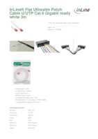 Datenblatt zu Inline 71603W, EAN: 4043718115259