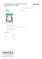 Datasheet for Inline 72522B, EAN: 4043718072354