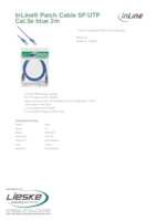 Datasheet for Inline 72502B, EAN: 4043718007882