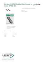 Datasheet for Inline 68813A, EAN: 4043718119349