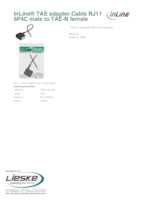 Datasheet for Inline 69946, EAN: 4043718030903