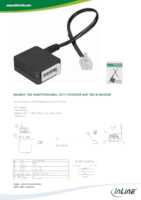 Datenblatt zu Inline 69946, EAN: 4043718030903
