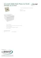 Datasheet for Inline 69989C, EAN: 4043718139989