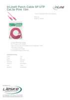 Datasheet for Inline 72515M, EAN: 4043718125807