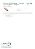 Datasheet for Inline 74110, EAN: 4043718136629