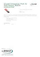 Datenblatt zu Inline 74110, EAN: 4043718136629