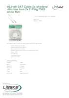 Datenblatt zu Inline 69315, EAN: 4043718129614