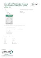 Datasheet for Inline 69305, EAN: 4043718129584