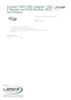 Datenblatt zu Inline 69949, EAN: 4043718266340