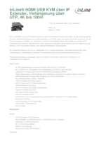 Datenblatt zu Inline 64601, EAN: 4043718276240
