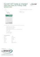 Datasheet for Inline 69350, EAN: 4043718129546