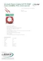 Datasheet for Inline 76105R, EAN: 4043718231812
