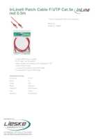 Datasheet for Inline 71550R, EAN: 4043718065691