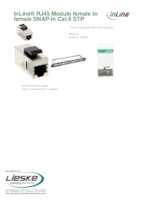 Datasheet for Inline 74206M, EAN: 4043718177387