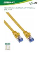 Datenblatt zu Inline 71814Y, EAN: 4043718280797