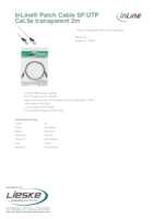Datasheet for Inline 72502T, EAN: 4043718100415
