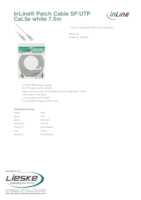 Datasheet for Inline 72575W, EAN: 4043718072477