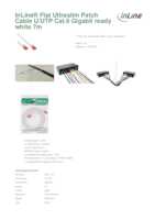 Datasheet for Inline 71607W, EAN: 4043718115273