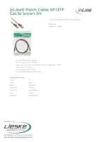Datasheet for Inline 72505K, EAN: 4043718100255