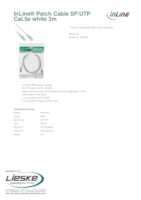 Datasheet for Inline 72503W, EAN: 4043718072439