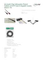 Datasheet for Inline 71607S, EAN: 4043718157389
