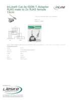 Datasheet for Inline 69995I, EAN: 4043718050802