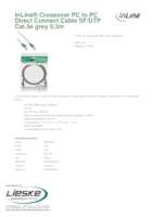 Datasheet for Inline 73533, EAN: 4043718163311