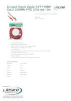 Datasheet for Inline 76110R, EAN: 4043718231836