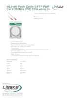 Datasheet for Inline 76103W, EAN: 4043718231706