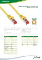 Datenblatt zu Inline 76107Y, EAN: 4043718231621