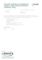 Datasheet for Inline 69987, EAN: 4043718013487