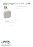 Datasheet for Inline 69988B, EAN: 4043718139972