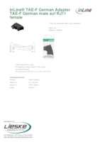 Datasheet for Inline 69948A, EAN: 4043718073955